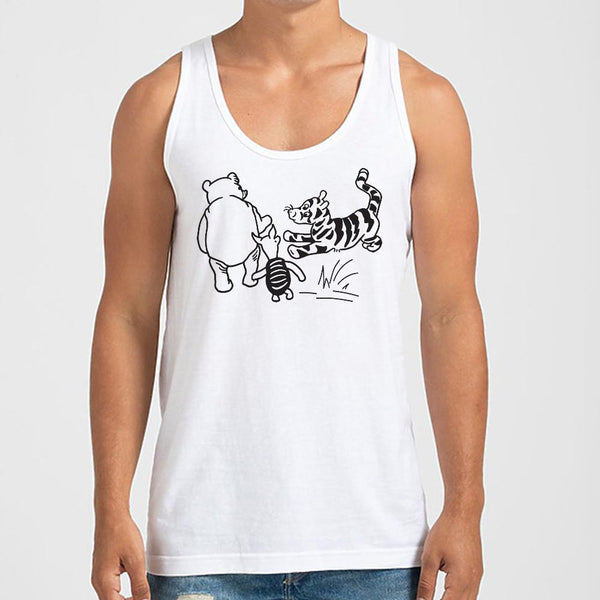 Tigger Bounce Men's Tank