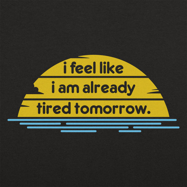 Tired Tomorrow Kids' T-Shirt