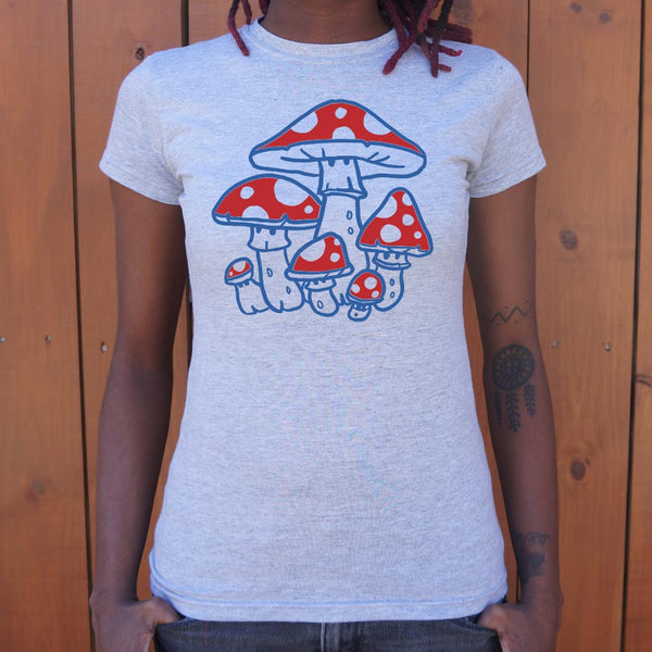 Toadstools Women's T-Shirt