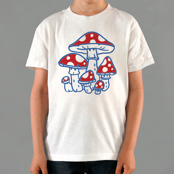 Toadstools Kids' T-Shirt