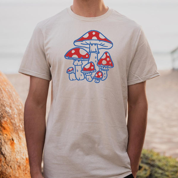 Toadstools Men's T-Shirt