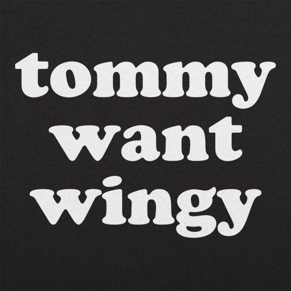 Tommy Want Wingy Men's Tank Top