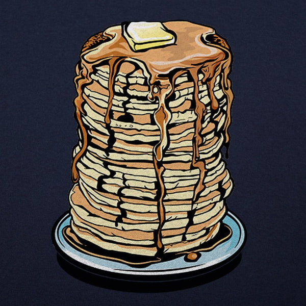 Tower Of Pancakes Full Color Women's T-Shirt