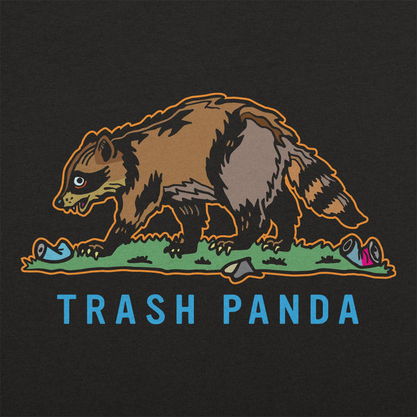 Trash Panda Full Color Women's T-Shirt