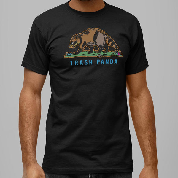 Trash Panda Full Color Men's T-Shirt