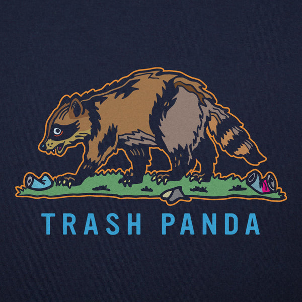 Trash Panda Full Color Men's T-Shirt