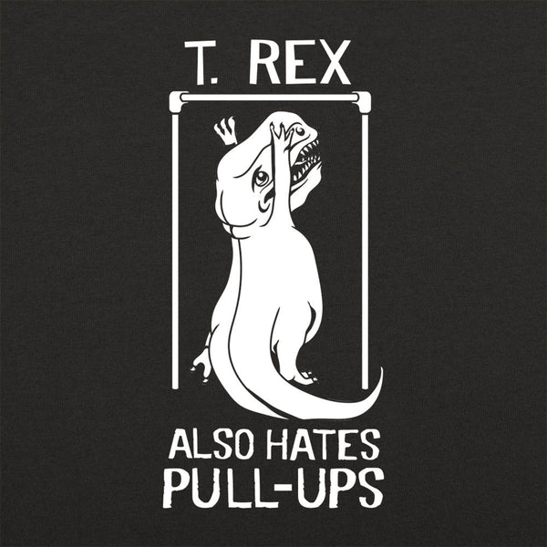 T. Rex Also Hates Pull Ups Men's Tank Top