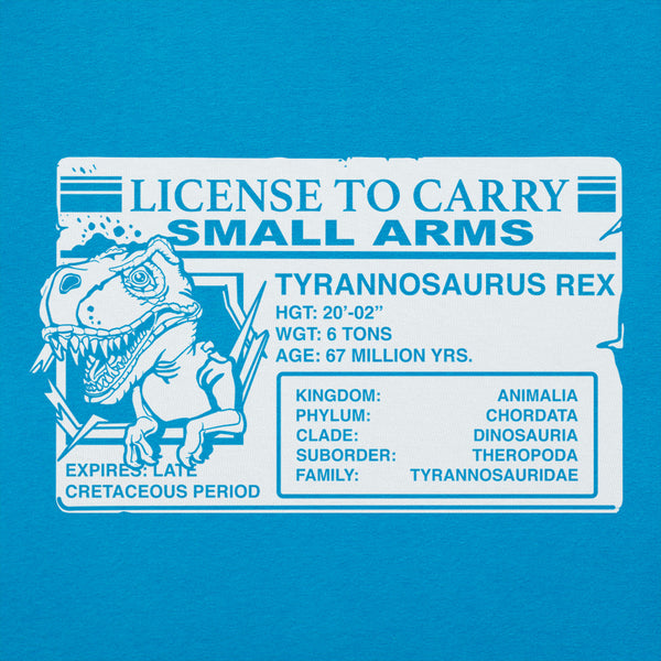 T. Rex License Women's T-Shirt