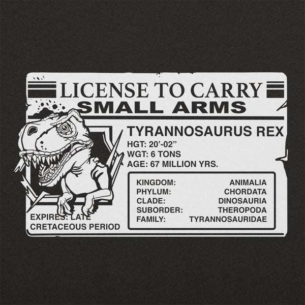 T. Rex License Men's T-Shirt