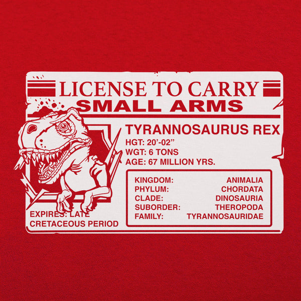 T. Rex License Women's T-Shirt