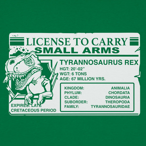 T. Rex License Men's T-Shirt