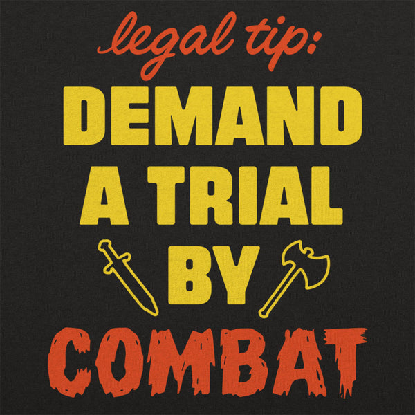 Trial By Combat Women's Tank Top