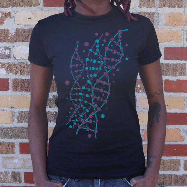 Triple Double Helix Women's T-Shirt