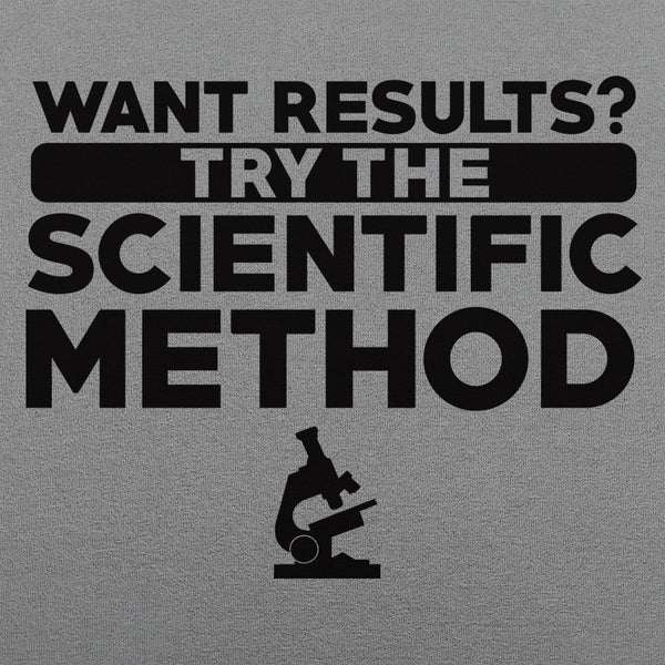 Try Scientific Method Men's T-Shirt