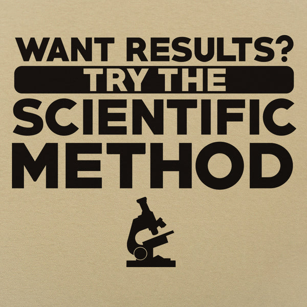 Try Scientific Method Men's T-Shirt