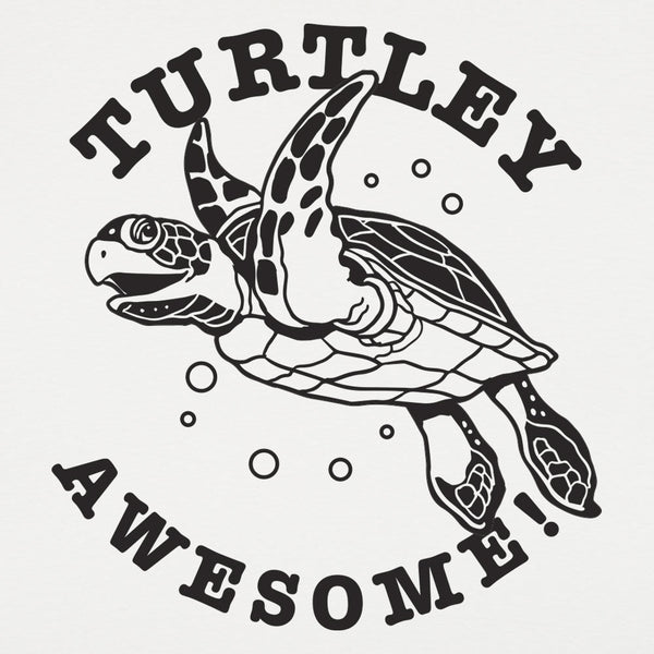 Turtley Awesome Men's Tank Top