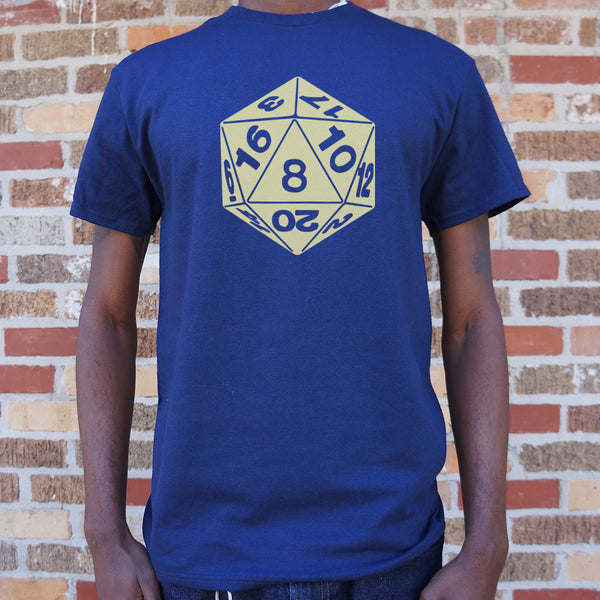 20-Sided Die Men's T-Shirt