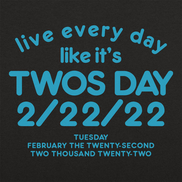 Twos Day 2/22/22 Kids' T-Shirt