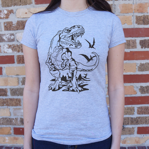 Tyrannosaurus Rex Women's T-Shirt