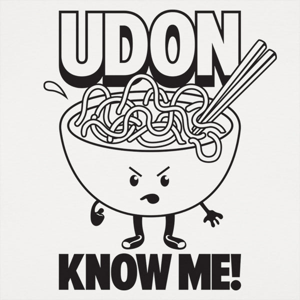 Udon Know Me Women's T-Shirt