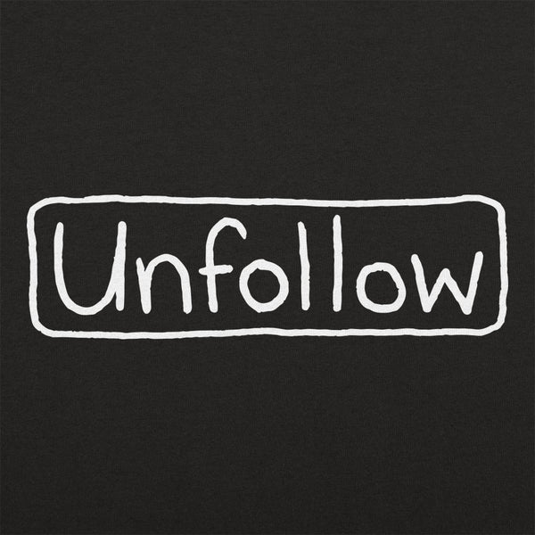 Unfollow Kids' T-Shirt