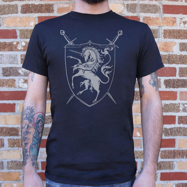 Unicorn Crest Men's T-Shirt