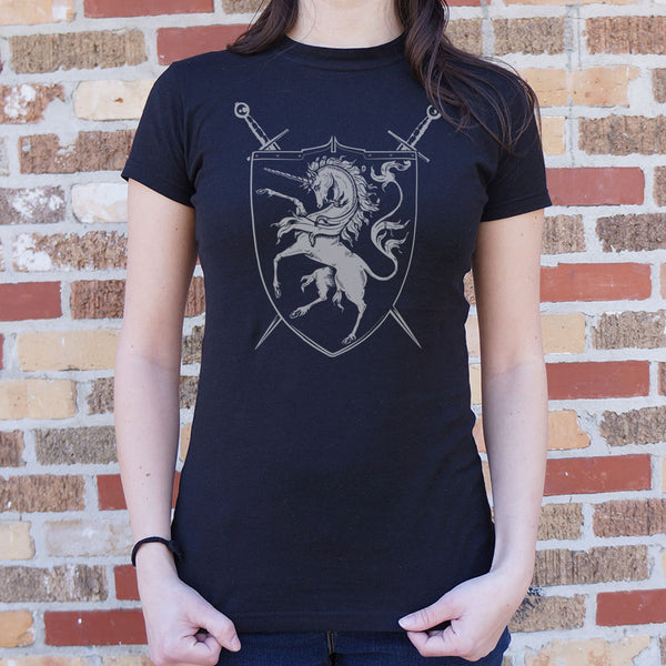 Unicorn Crest Women's T-Shirt