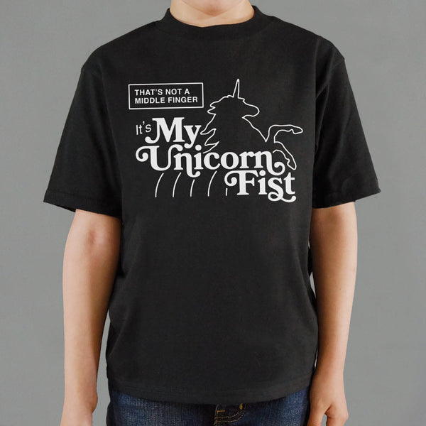 Unicorn Fist Kids' T-Shirt