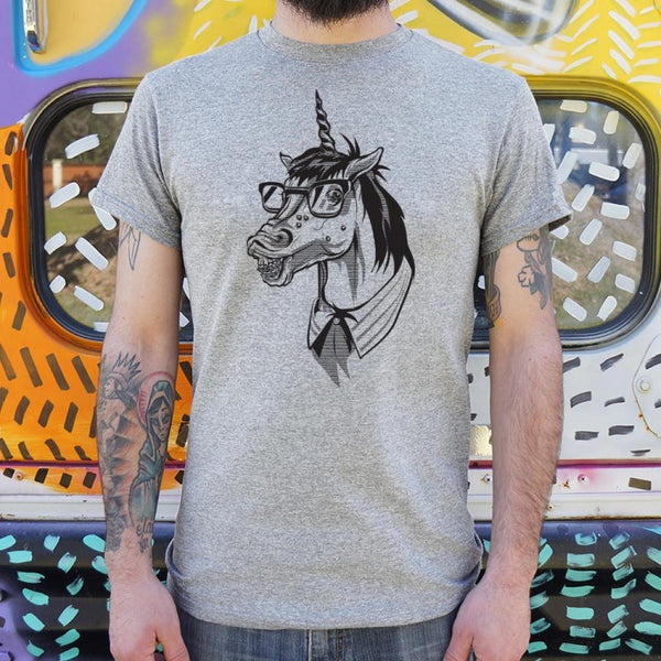 Unicorn Nerd Men's T-Shirt