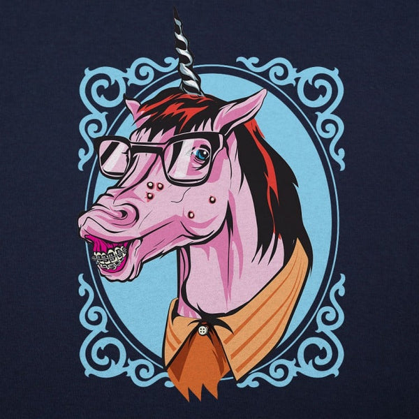 Unicorn Nerd Full Color Women's T-Shirt