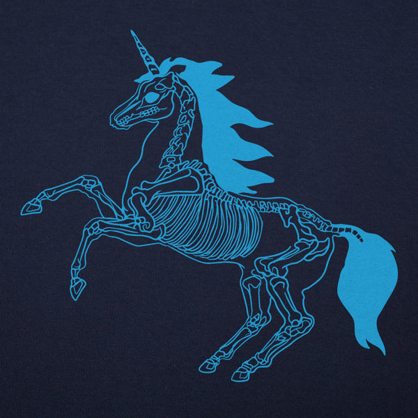 Unicorn Skeleton Men's T-Shirt