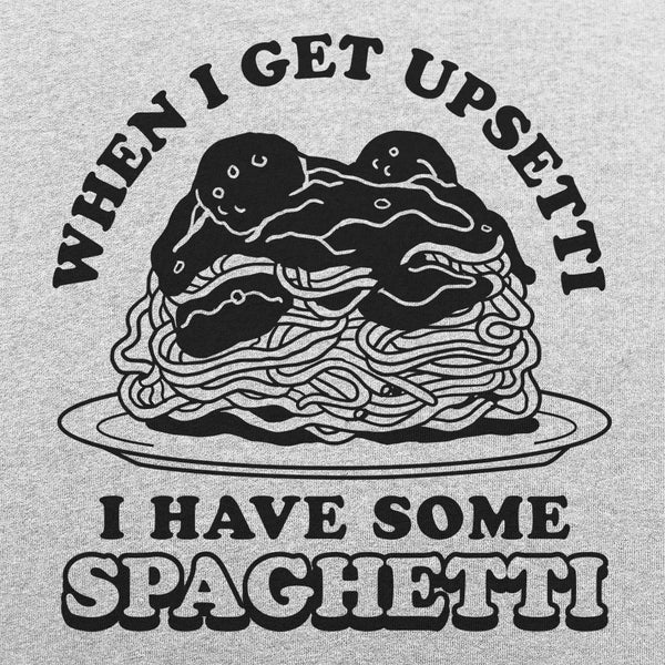 Upsetti Spaghetti Men's T-Shirt