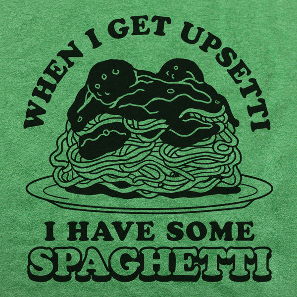 Upsetti Spaghetti Men's T-Shirt