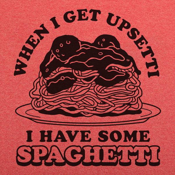 Upsetti Spaghetti Men's T-Shirt