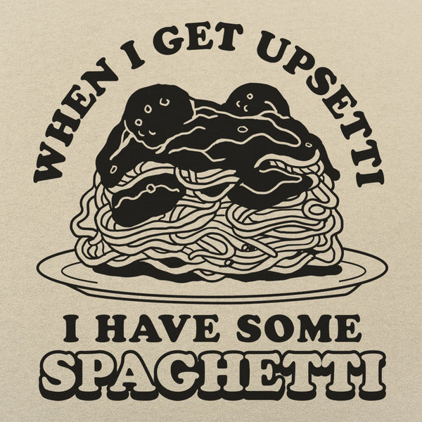 Upsetti Spaghetti Men's T-Shirt