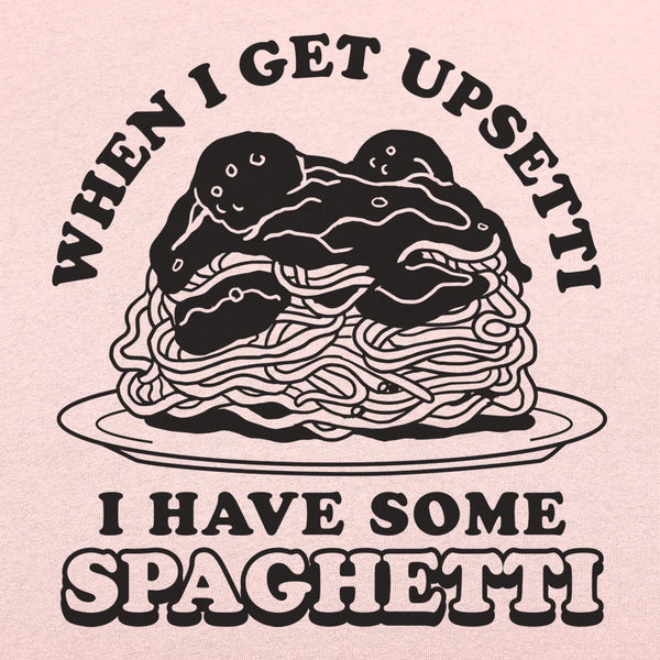 Upsetti Spaghetti Women's T-Shirt