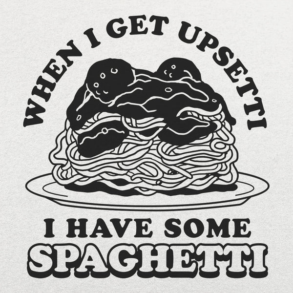 Upsetti Spaghetti Men's T-Shirt