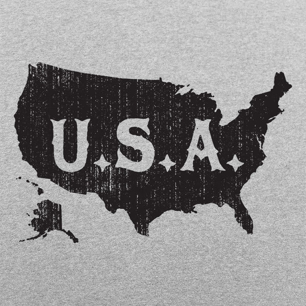 USA Map Women's T-Shirt