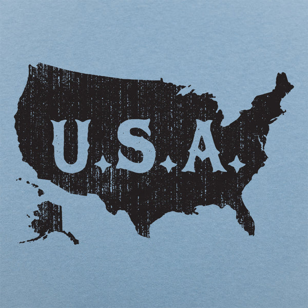 USA Map Kids' T-Shirt