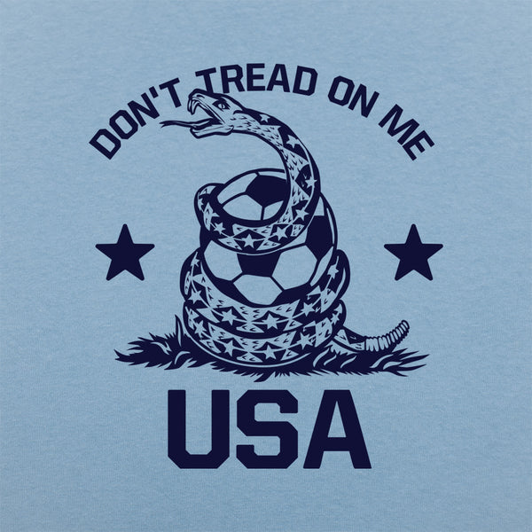 USA Soccer Snake Men's T-Shirt