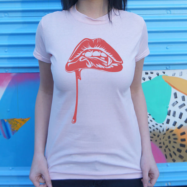 Vampire Lips Women's T-Shirt