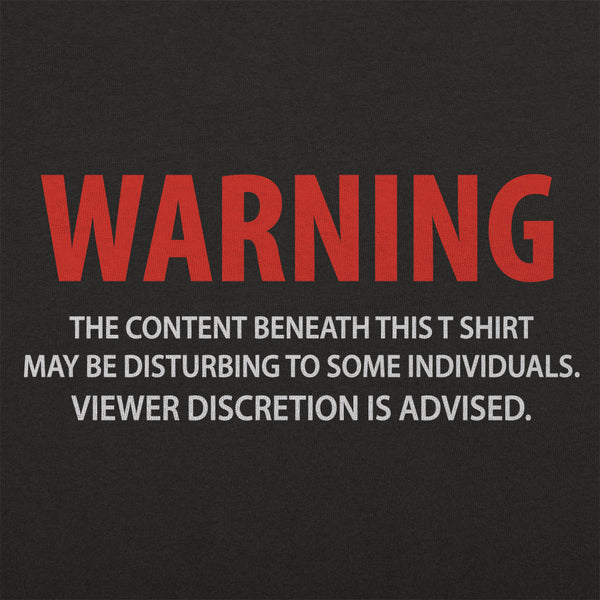 Viewer Discretion Advised Women's T-Shirt