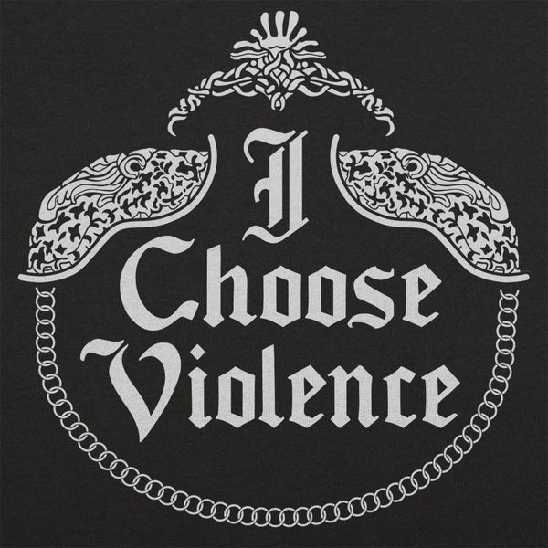 I Choose Violence Women's Tank Top