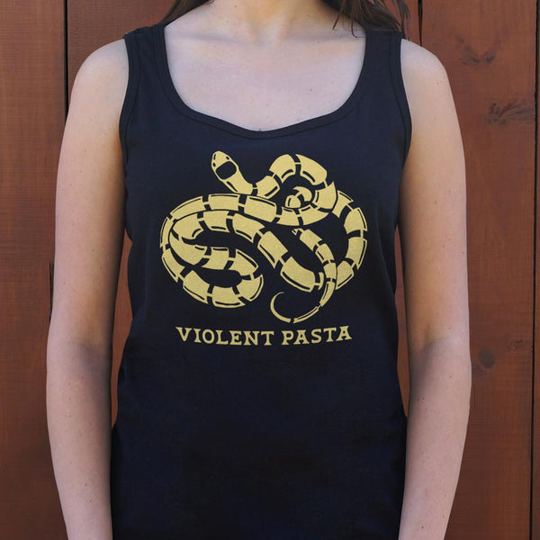 Violent Pasta Women's Tank