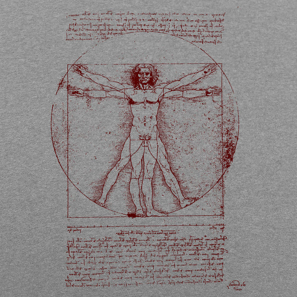 The Vitruvian Man Women's T-Shirt