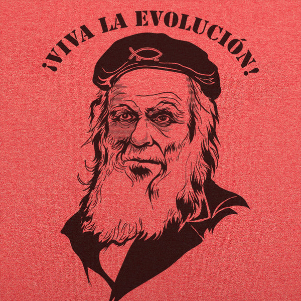 Viva La Evolution Men's T-Shirt