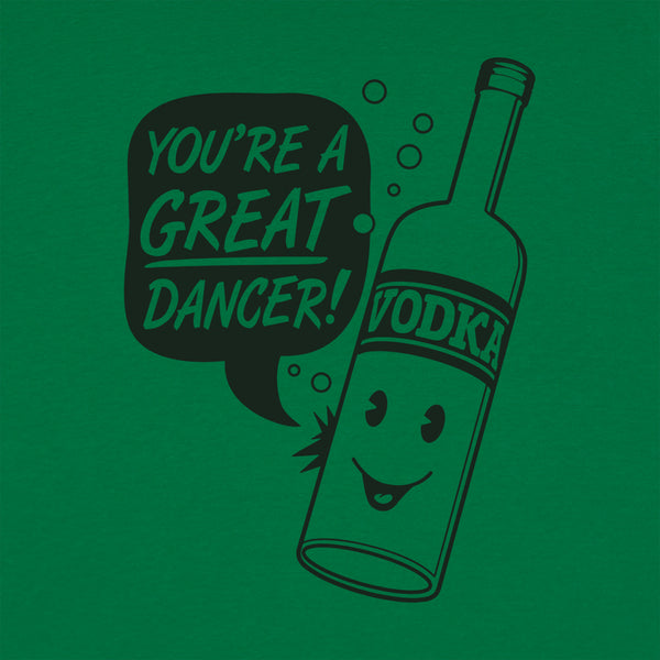 Vodka Dancer Men's T-Shirt