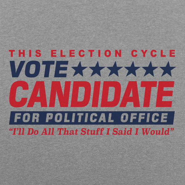 Vote Candidate Women's T-Shirt