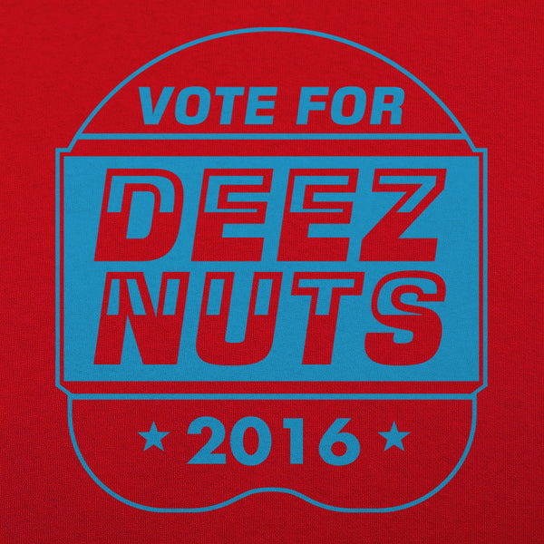 Vote Deez Nuts 2016 Men's T-Shirt