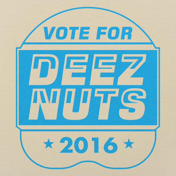 Vote Deez Nuts 2016 Men's T-Shirt